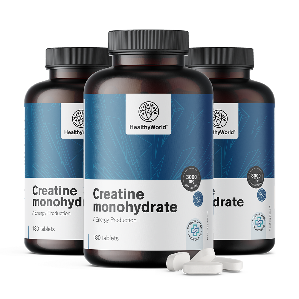 Creatina monohidrato 3000 mg