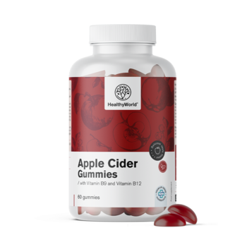 Vinagre de manzana 1000 mg, 60 gominolas