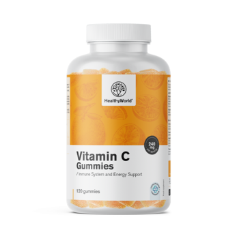 Vitamina C, 120 gominolas