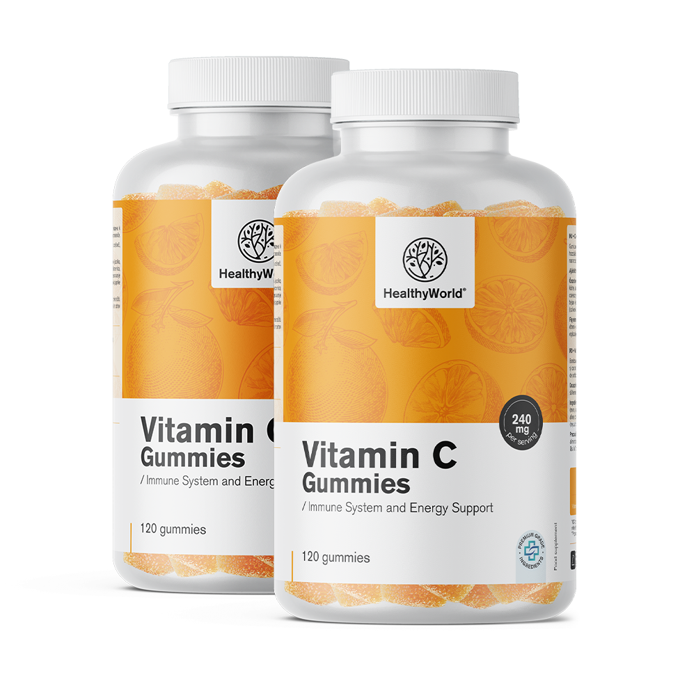 Vitamina C en gominolas