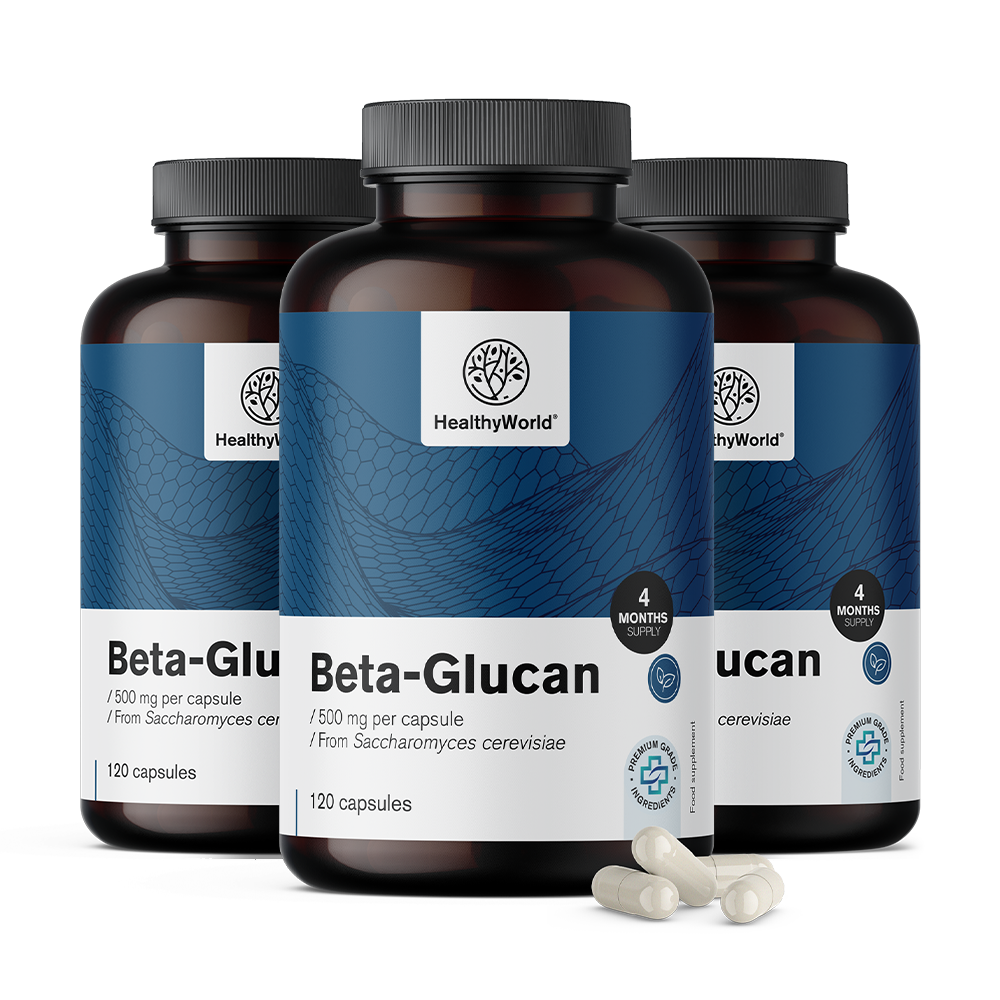 Betaglukan 500 mgBetaglucano 500 mg