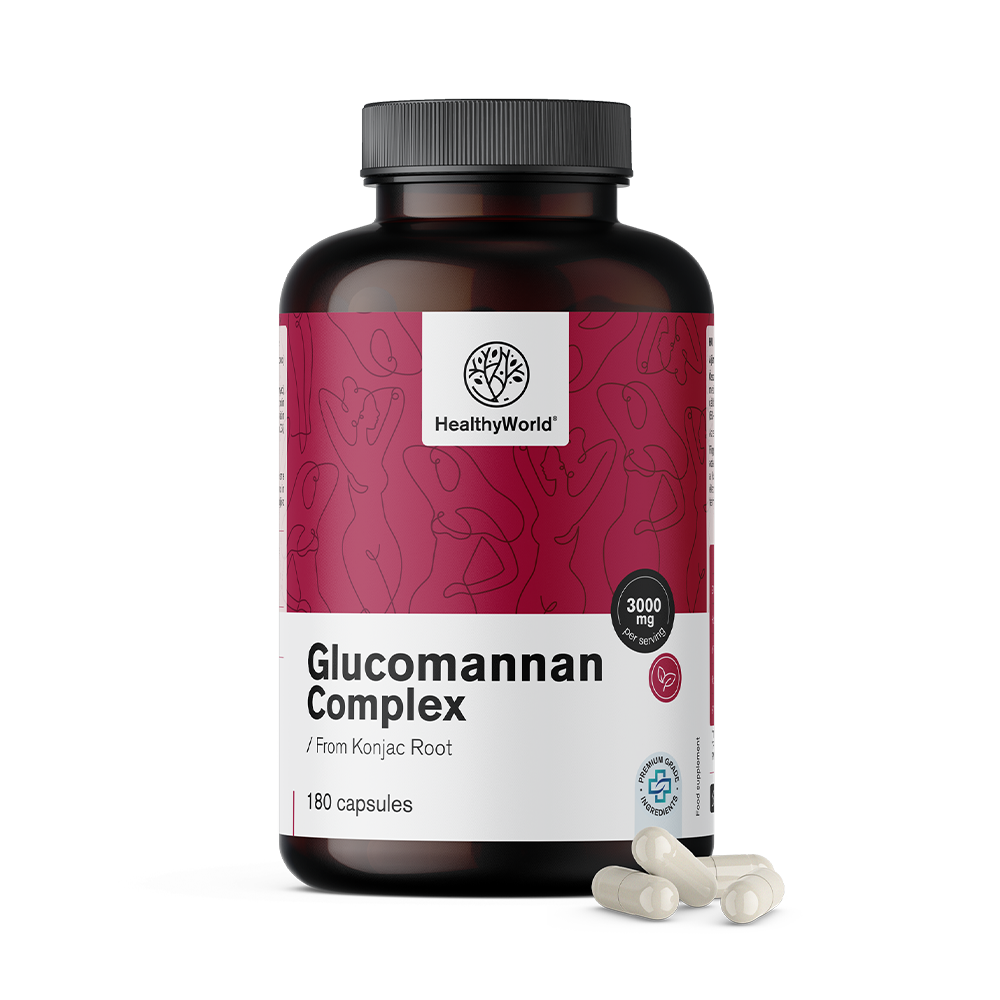 Glukomanan complejo 3000 mg